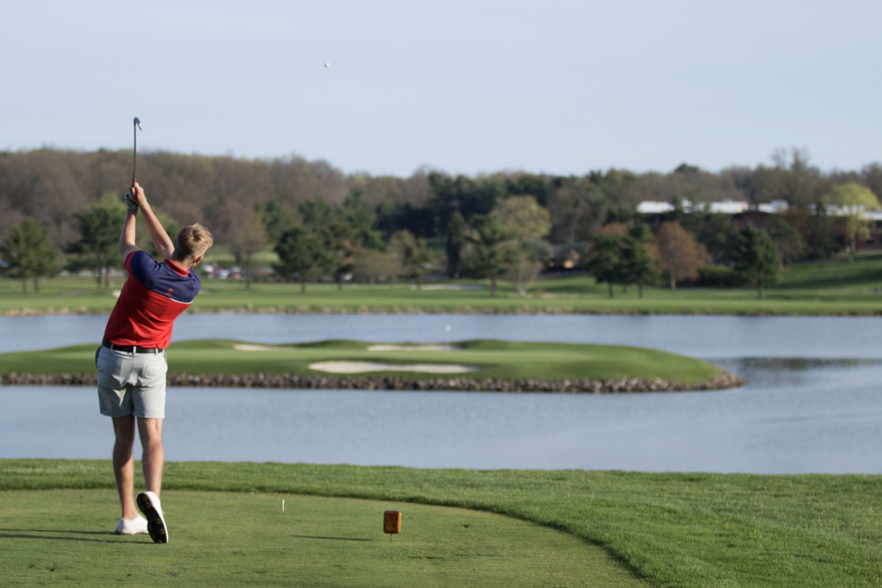 Beautiful golf course
